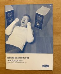 Bedienungsanleitung autoradio Ford DE (026)