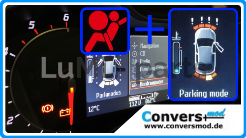 ConversMod základní balíček Facelift 2010+ (+ mód kompatibility s před Facelift 2006+)