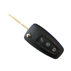 HU101 blade key ejector Ford Focus MK3 (2010-2019), Mondeo MK4, Galaxy, S-Max, C-Max, Kuga