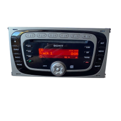 Ford Sony car radio between facelift Ford Focus MK2 (2005-2007), Fiesta, Transit, Fusion, C-Max