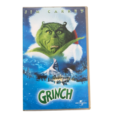 VHS Grinch - Originální česká edice