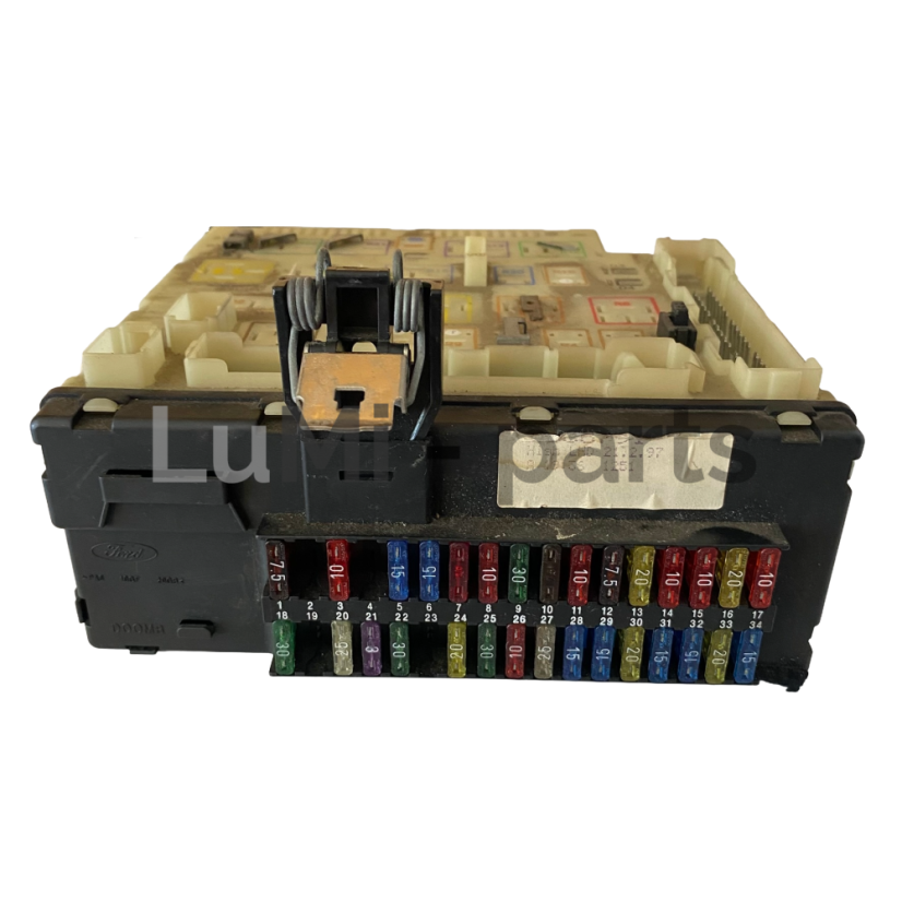 Fuse box Ford Escort MK7 (1995-2000)