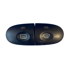 Rear and front window heating button Ford Mondeo MK2 (1996-1999)