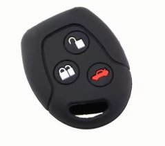 Silicone cover for Ford oval key