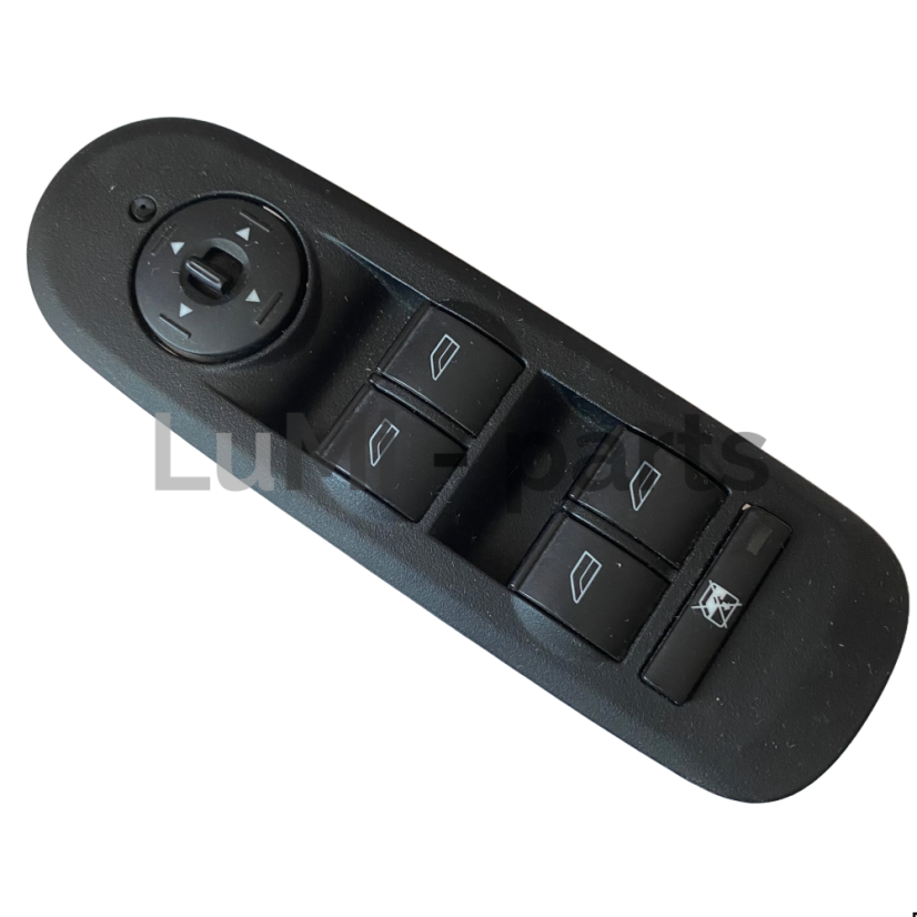 Tlačítka stahování oken 4x a ovládání zrcátek  Ford Mondeo MK4 (2006-2015), Galaxy, S-max (01)