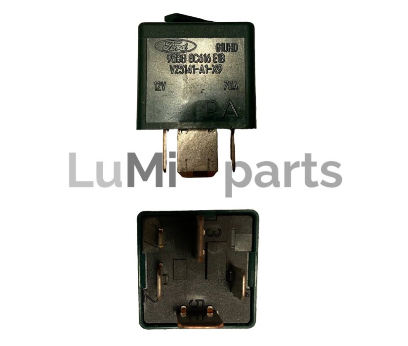 Relay Ford - Relay Ford: green	95BG 8C616 E1B	V23141-A1-X9	G1UHD