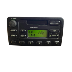 Ford 3000 Traffic car radio - round volume potentiometer