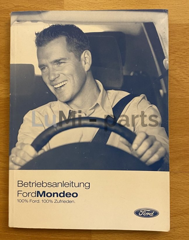 Bedienungsanleitung Ford Mondeo MK3 (2005-2007) DE (47)