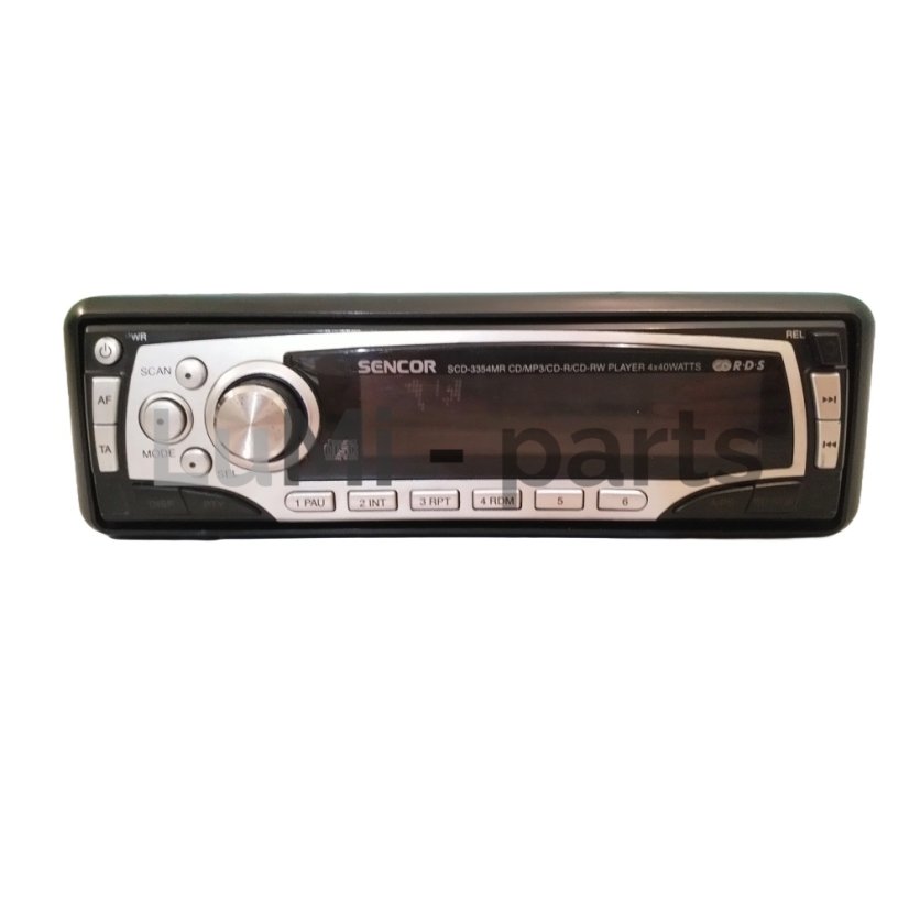 1DIN Autorádio Sencor SCD-3554MR.