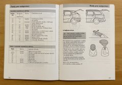 User Manual Ford Focus MK1 (1998-2005) CZ (03)