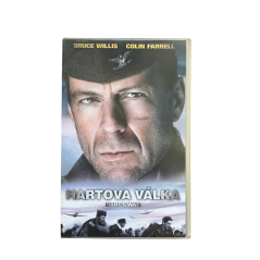 VHS Hartova válka – Originální česká edice (Bruce Willis, Colin Farrell)