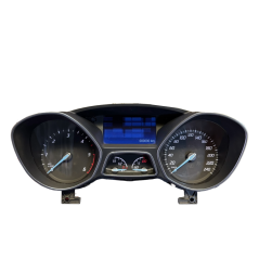 Přístrojová deska Ford Focus MK3 (2010-2014), C-Max, Kuga - velký displej