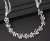 Beautiful wedding headband, decoration, tiara or necklace