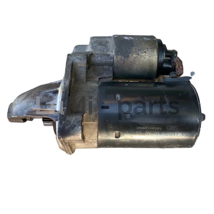 Startér Ford Focus, Fiesta, Puma, C-Max, Fusion Zetec / Duratec 1.25, 1.4, 1.6