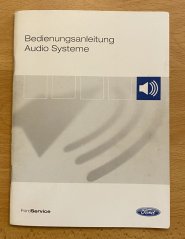 Bedienungsanleitung autoradio Ford DE (022)