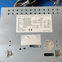 1DIN autorádio MTC TE-8816