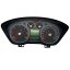 Přístrojová deska Ford Focus MK2 (2005-2007), C-Max - Přístrojová deska Ford Focus MK2 (2005-2007), C-Max: 4M5T-10849-JP - benzín (velký černobílý LCD)