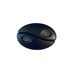 Rear and front window heating button Ford Escort MK7 (1995-2000)