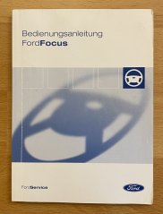 Bedienungsanleitung Ford Focus MK2 (2005-2007) DE (05)