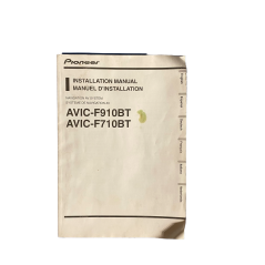 2DIN autorádio Pioneer AVIC-F910BT