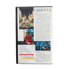 VHS Caligula – Unikátní sběratelská edice (Legendární historický epos)