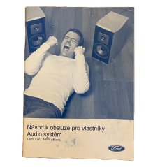 User manual car radio Ford CZ (025)