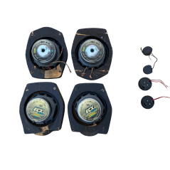 Reproduktory EM-Phaser ECP26XT3 200W, ECXS3 160W + výškové