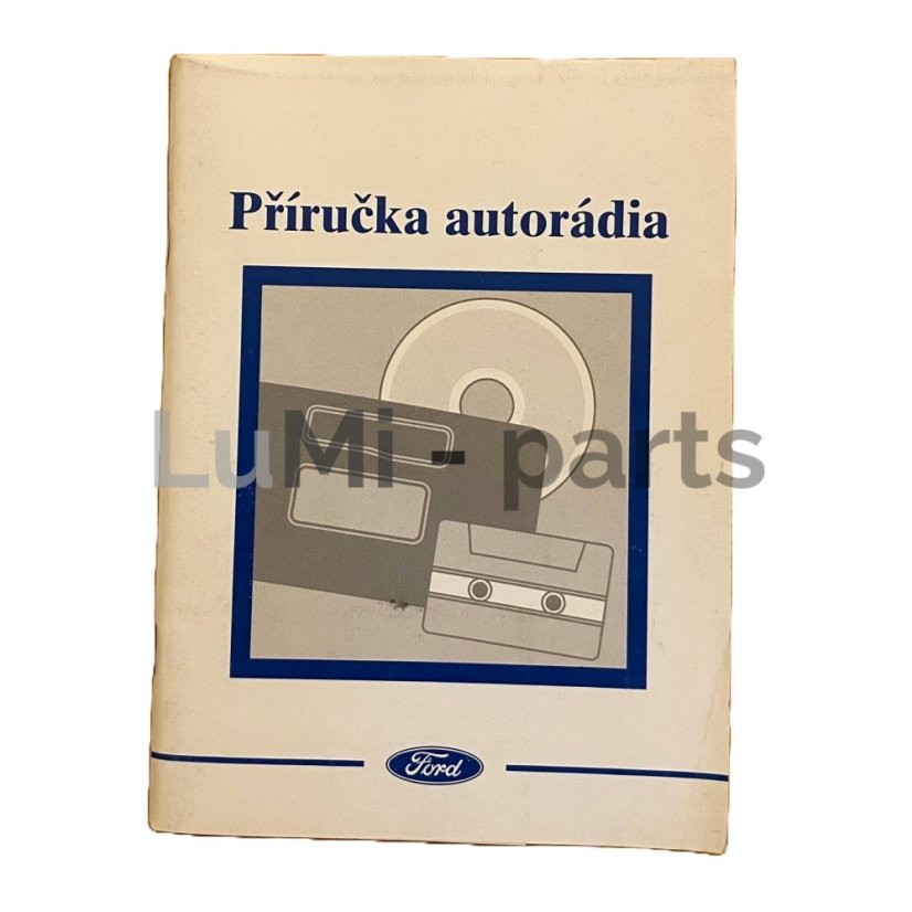 Uživatelský manuál autorádio  Ford CZ (031)