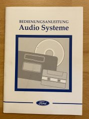Bedienungsanleitung autoradio Ford DE (041)