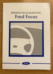 Bedienungsanleitung Ford Focus MK1 (1998-2005) DE (01)