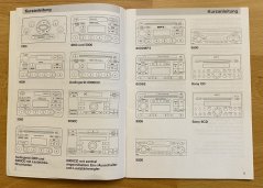 Bedienungsanleitung autoradio Ford DE (021)