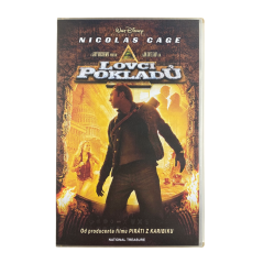 VHS Lovci pokladů – Originální česká edice (Nicolas Cage)